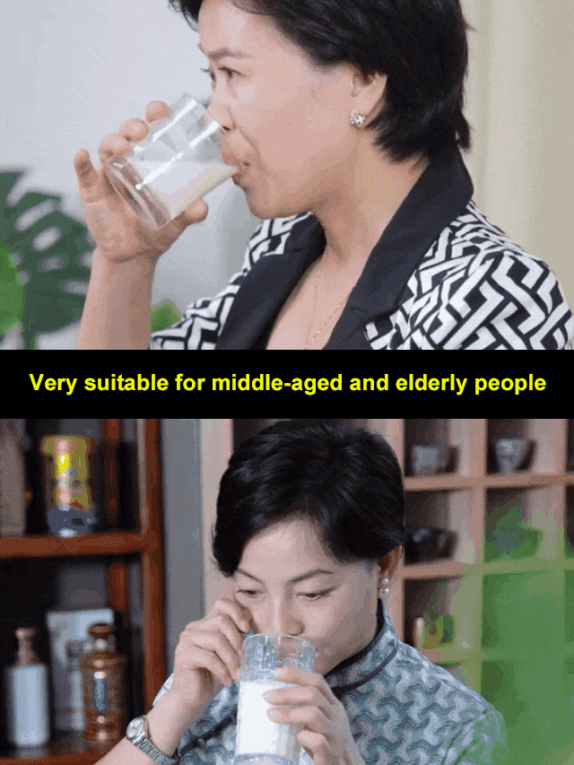 Sucrose-free high calcium camel milk powder