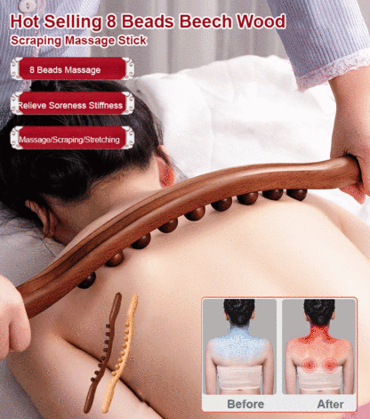 Wood Scraping Massage Stick