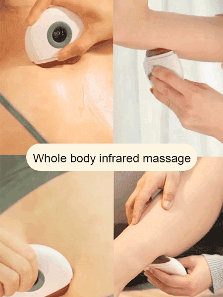 Whole Body Universal Hot Compress Electric Gua Sha Instrument