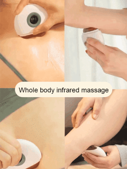 Whole Body Universal Hot Compress Electric Gua Sha Instrument