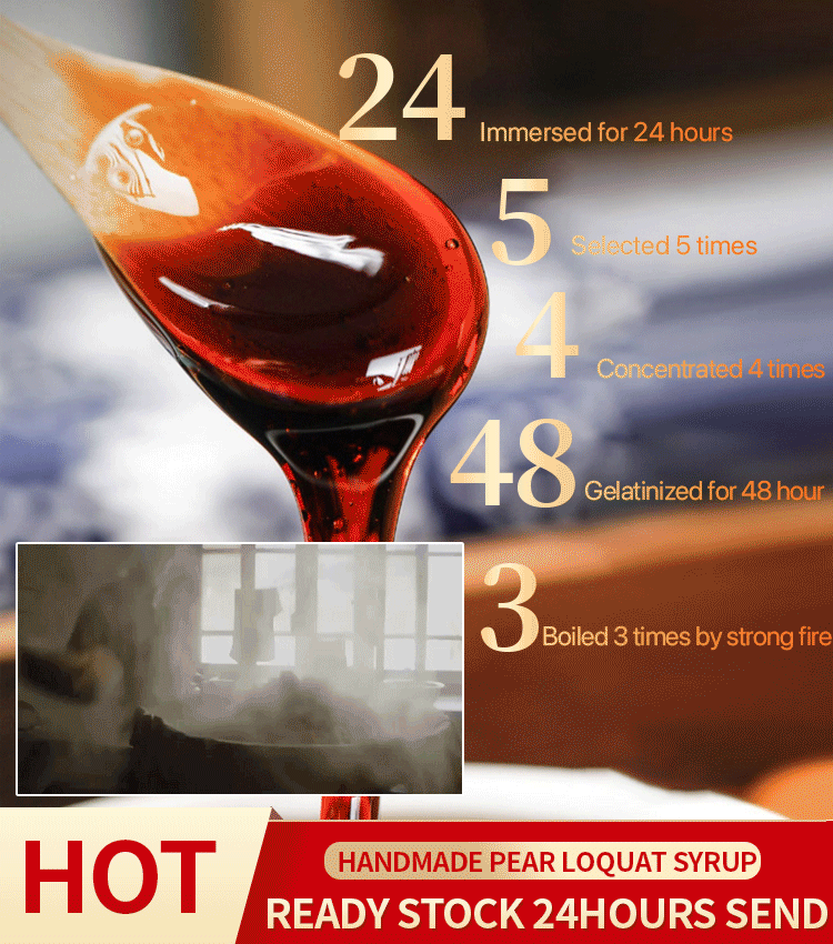 Pear Loquat Syrup