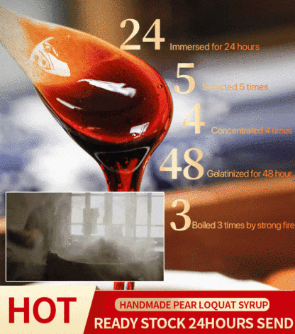 Pear Loquat Syrup