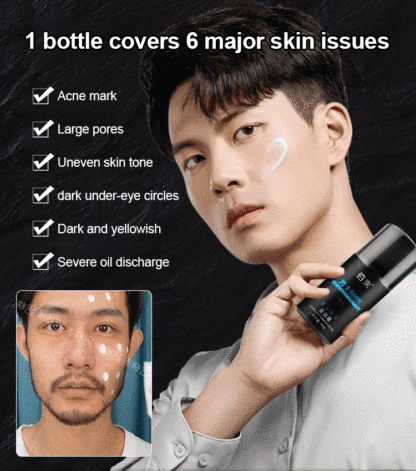 Strong Concealer Men's Multi-Effect Bare Face Cream