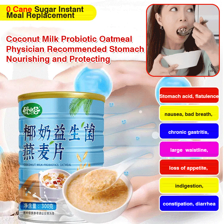 Coconut Milk Probiotic Oatmeal