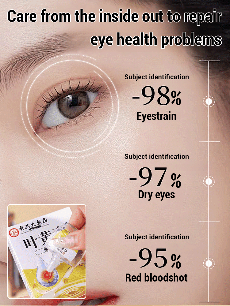 Lutein eye drops from Hong Kong Pharmacy