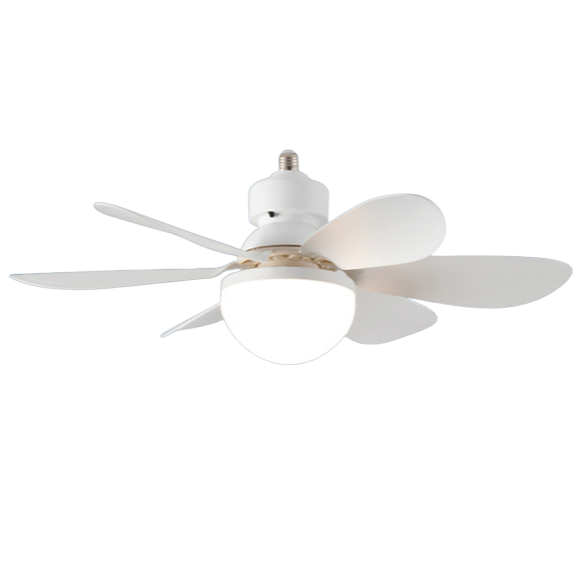 Round fan light