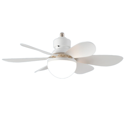 Round fan light