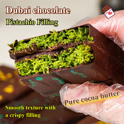 Internet-famous Dubai chocolate