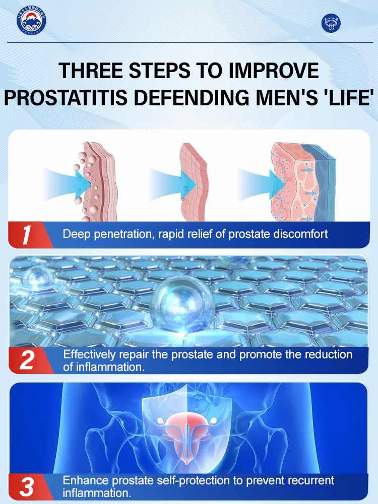 Gentle Herbal Prostate Conditioning Acupoint Patch
