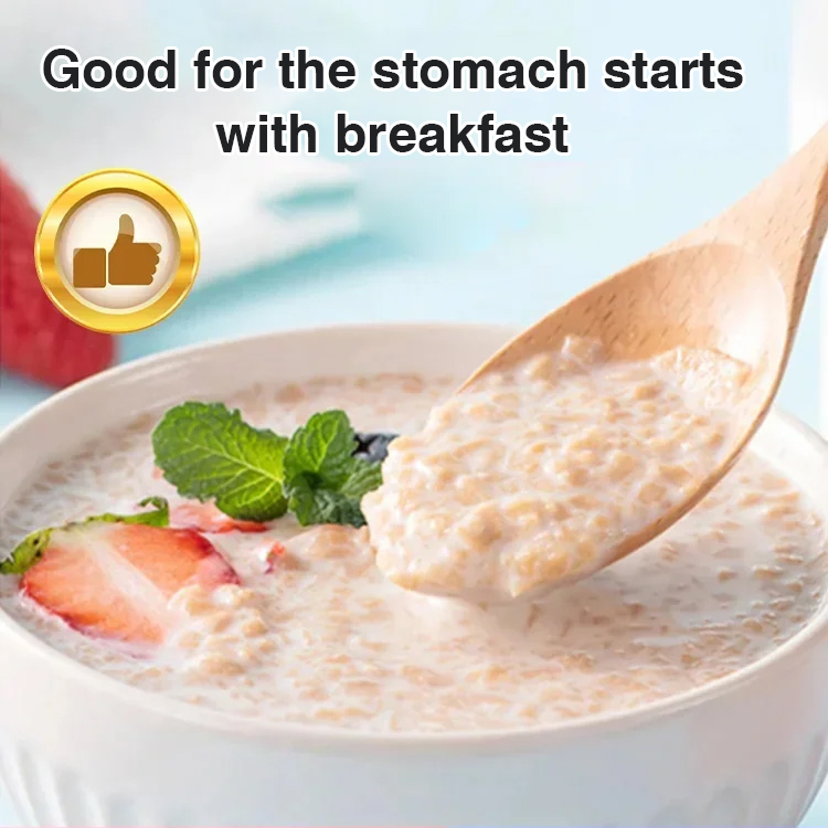 Coconut Milk Probiotic Oatmeal