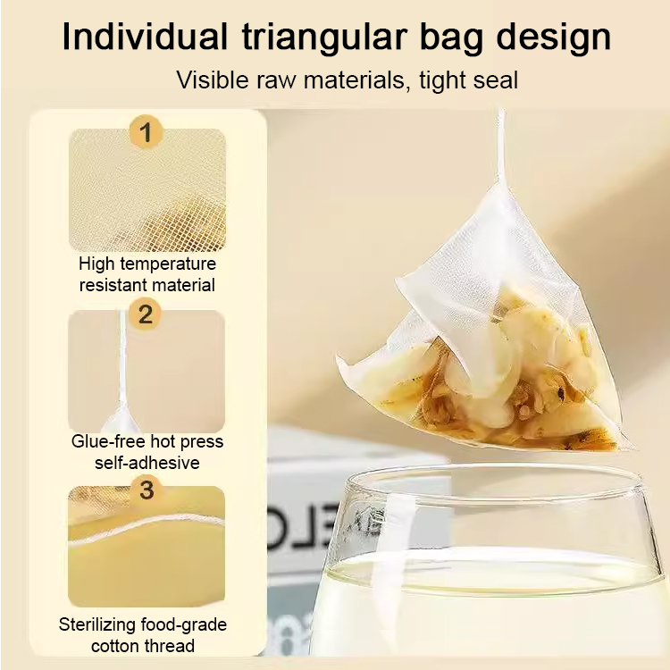 [Lowering blood pressure and blood sugar] Chinese herbal Si Bao tea for vitality replenishment