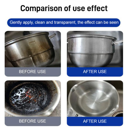 Gel Pot Bottom Black Remover, Make housework simple