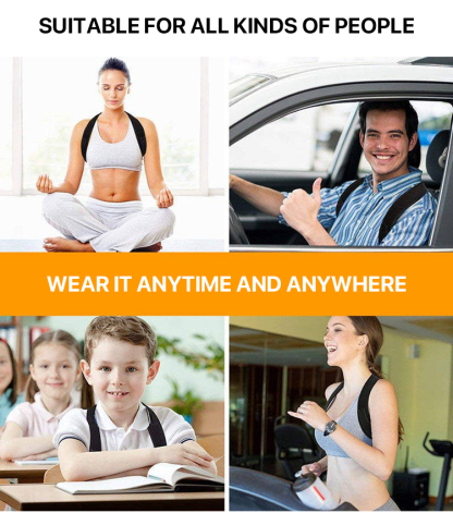 Veimia Back Brace Posture Corrector for Men and Women
