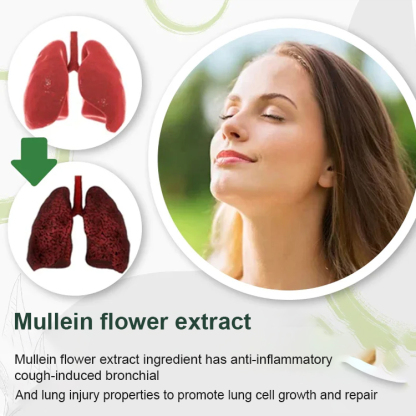 Mullein Flower Lung Clearing & Soothing Respiratory Drops