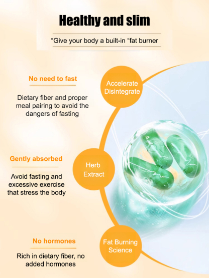 【Bye Bye Fat】Perilla Seed, Cassia Seed and Angelica Dahurica Capsules