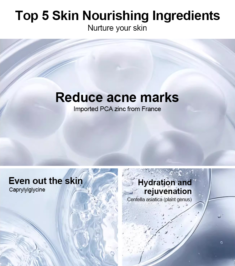 Strong Concealer Men's Multi-Effect Bare Face Cream