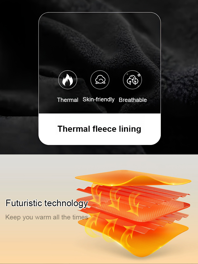 Six-Protection Technology Thermal Casual Pants for Men and Women