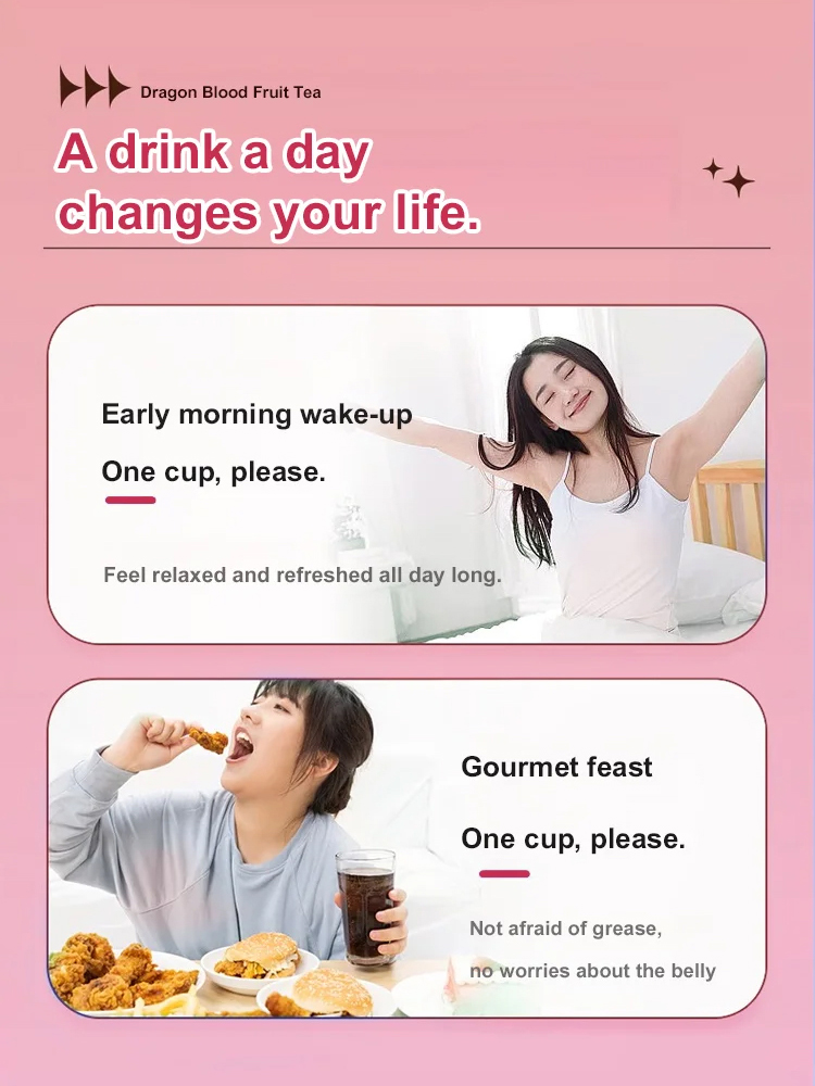 【SPA for Blood Vessels】Dragon Blood Fruit Tea