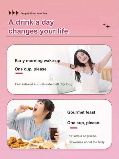 【SPA for Blood Vessels】Dragon Blood Fruit Tea