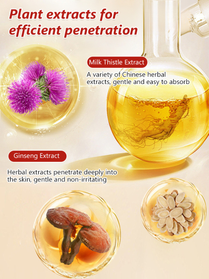 Milk Thistle Ginseng Buddha's Hand Liver Protection Patch