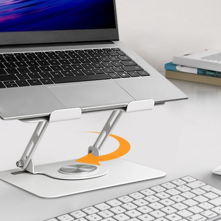 360 degree rotating carbon steel metal computer stand