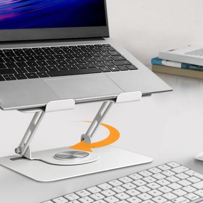 360 degree rotating carbon steel metal computer stand