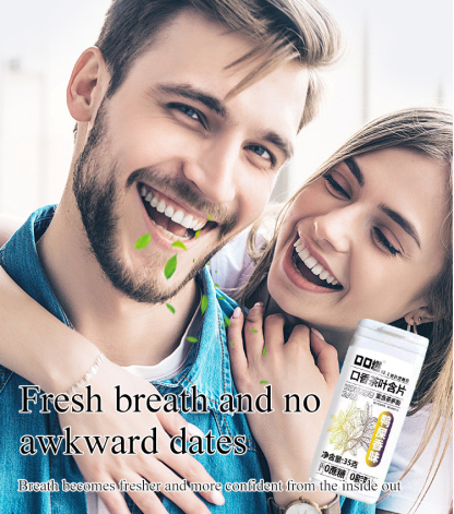Fresh Breath Tea Tablets