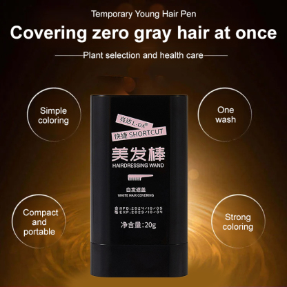 Soft Hair Dye Stick for Grey Coverage