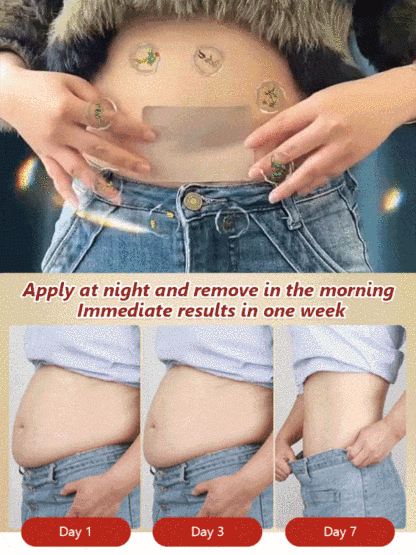 Milk Thistle Ginseng Buddha's Hand Liver Protection Patch