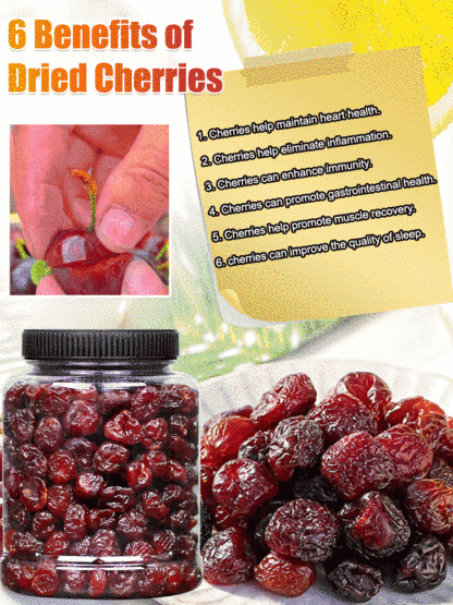 [Eliminate arthritis and gout] Premium dried cherries