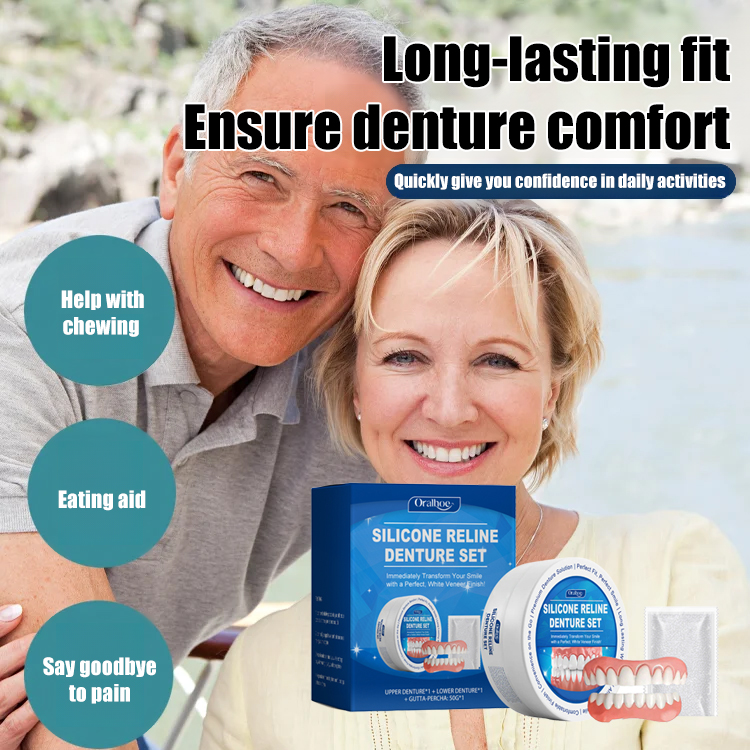 ORALHOE Smile Enhancement Denture Kit