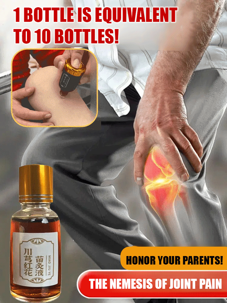 [Apply wherever it hurts] Chuanxiong Red Flower Seedling Moxibustion Liquid
