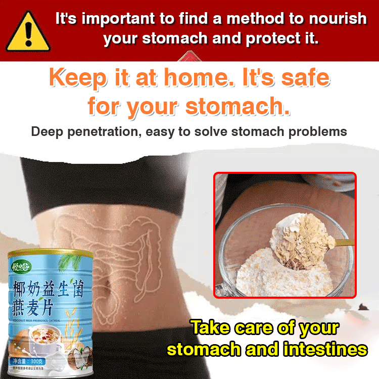 Coconut Milk Probiotic Oatmeal