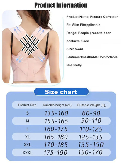 Essential Posture Corrector for Body Care