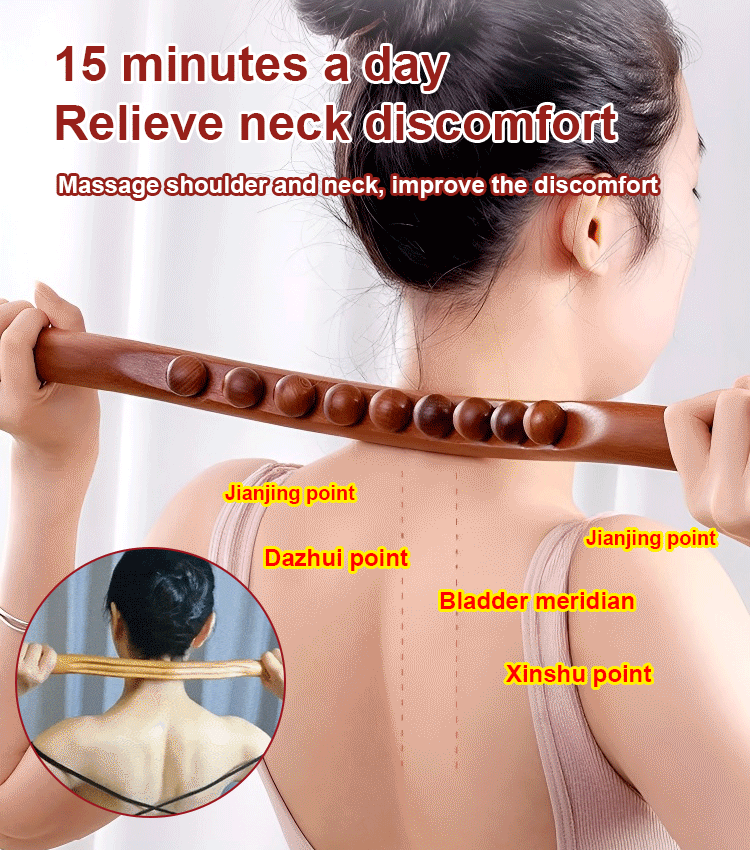 Wood Scraping Massage Stick