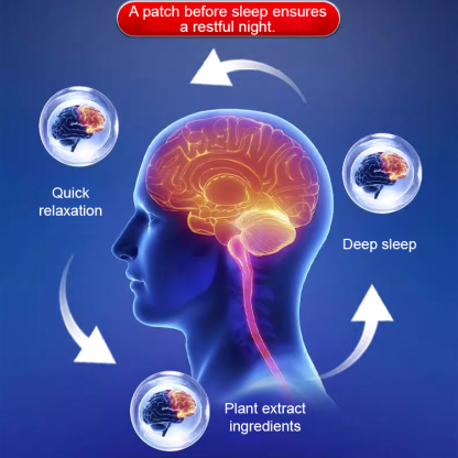 "Fall Asleep Instantly" APDMP Sleep Acupoint Pressure Stimulation Patch