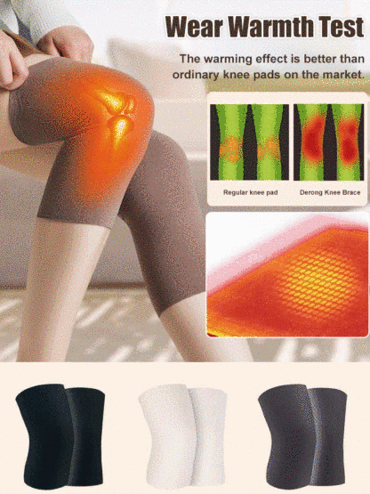 Brand new upgraded De Rong heated knee pads