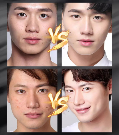 Strong Concealer Men's Multi-Effect Bare Face Cream