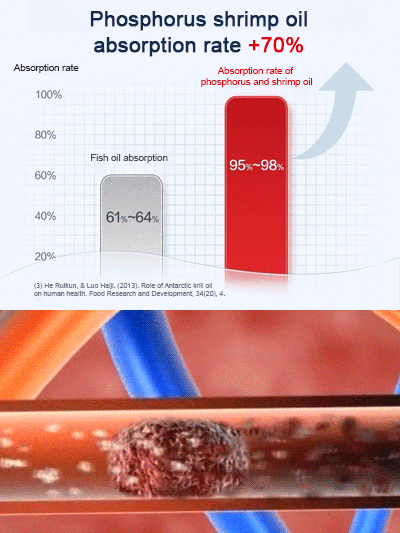 Three Highs Nemesis】Lowering blood lipids and promoting sleep high quality krill oil for middle-aged