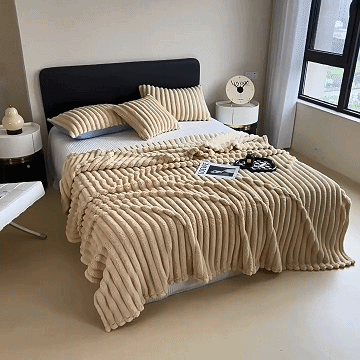 SL-High Quality Flannel Thickened Warm Blanket