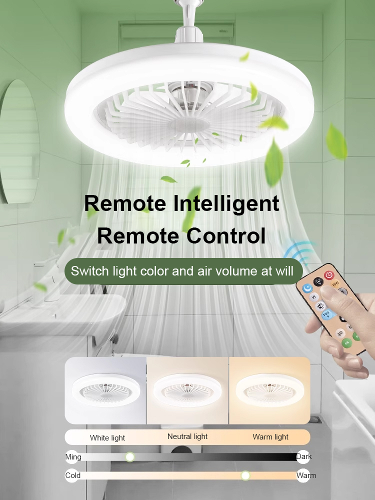 Lighting Fan 2-in-1 Energy Saving Lamp