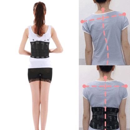 Self-Heating Lumbar Support Belt