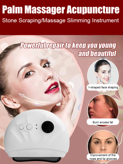 Whole Body Universal Hot Compress Electric Gua Sha Instrument
