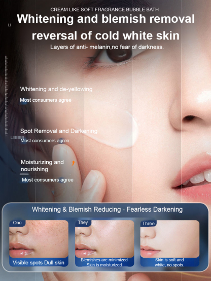 [Whiten in 3 days, remove freckles in 7 days] Herbal whitening and freckle removal cream