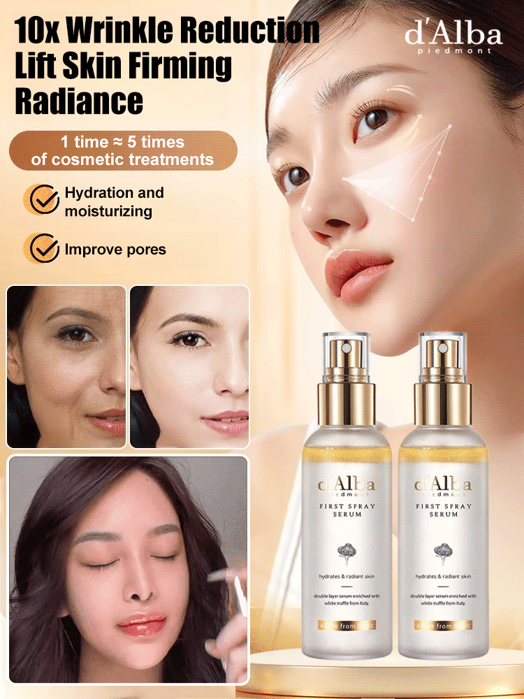 Rich in A-Grade White Truffle Antioxidant Anti-Aging Water-Oil Spray