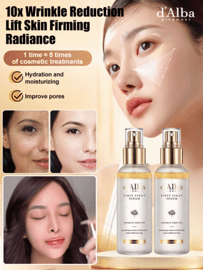 Rich in A-Grade White Truffle Antioxidant Anti-Aging Water-Oil Spray