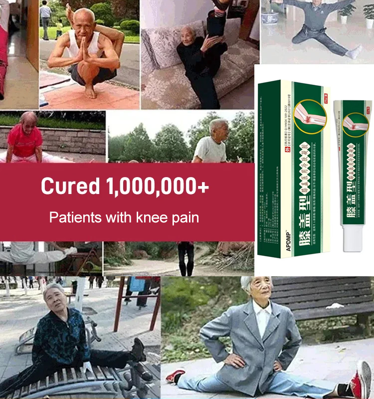 Cooling Gel for Knee Pain Relief - Targeted Gel for Painful Areas