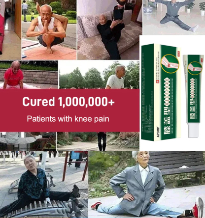 Cooling Gel for Knee Pain Relief - Targeted Gel for Painful Areas