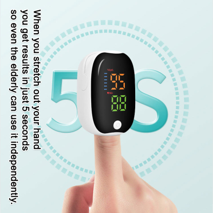 Finger Clip Home Monitor