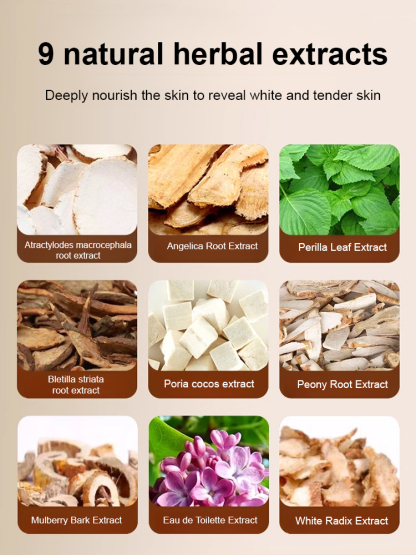 [Whiten in 3 days, remove freckles in 7 days] Herbal whitening and freckle removal cream